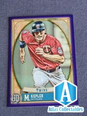 2021 Topps Gypsy Queen #270 Max Kepler Purple /250 Minnesota Twins